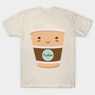 Coffee Cup character T-Shirt